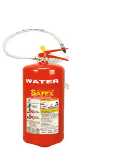 Safex Water Co2 Stored Pressure type Fire Extinguisher, 9L SE -CO2-9