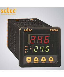 Selec Din Rail Timer 800 Series-XT246-24V