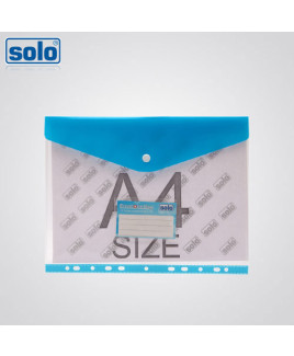 Solo A4 Size Envelope Bag With 11 Holes Expanding-CH 203
