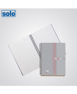 Solo B5 Size Note Book (100 pages) - 2 Colour Printing-NB 552