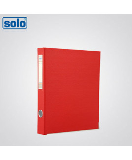 Solo A4 Size Paper Board-2-D-Ring With Label Pocket-RB 902