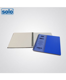 Solo 28*21.5cm Size Square Premium Note Book (160 Pages)-NA 404