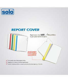 Solo A4 Size Report Cover Strip File-RC 001