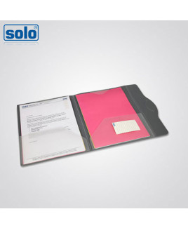 Solo A4 Size Secure Folder With Twin Pocket-CC 108