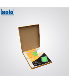 Solo A4 Size Sheet Protector With Topnotch Pocket-SP 201