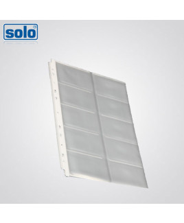 Solo A4 Size Name Card Pocket Refillable in all files-BC 810