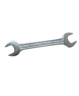 Stanley 16x17mm Double Open End Spanner-70-371