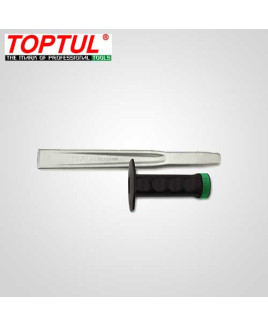 Toptul Ribbed Flat Chisels & Handle Set
-GAAE0202
