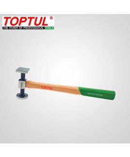 Toptul Light Shrinking Hammer (Flat Face + Milled Square Face)

-JFAB0233