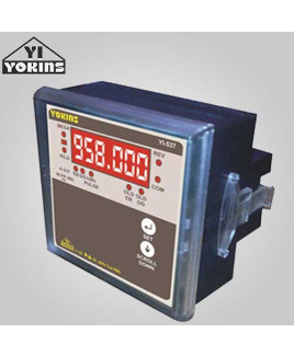 Yokins Dual source Three Phase Digital LED Energy Meter - YI-537
