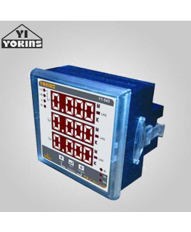 Yokins 3 Phase Digital LED Multifunction-YI-543