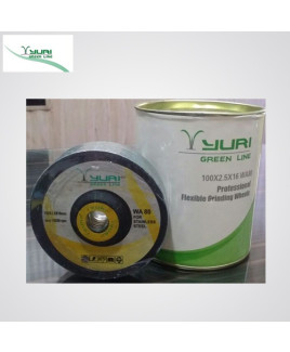 Yuri Greenline 4 Inch Flexible Grinding Wheel (Pack Of 30)