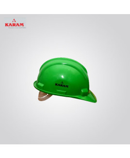 Karam Nap Type Green Safety Helmet-PN 501