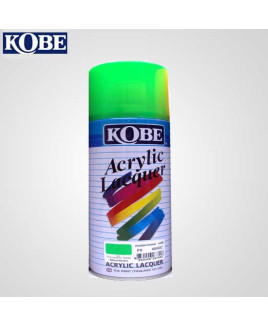Kobe Green Acrylic Lacquer Spray Paint-Pack Of 12