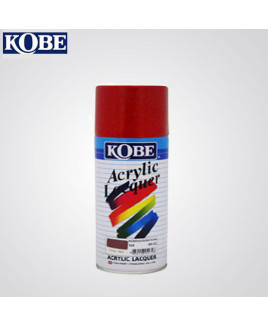 Kobe Red Acrylic Lacquer Spray Paint-Pack Of 12