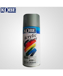 Kobe Silver Acrylic Lacquer Spray Paint-Pack Of 12