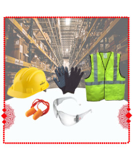 Industrykart PPE Safety Combo