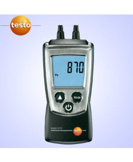 Testo Diffrential Pressure Meter -510