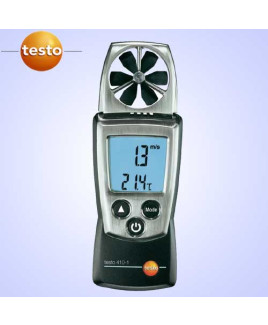 Testo Air Velocity Meter With 40Mm Vane With Temperature Measurement-410-1
