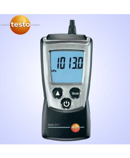 Testo Absolute Pressure, Barometric Pressure-511