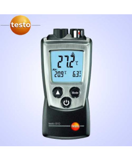 Testo Air Temperature And Infrared Surface Temperature-810