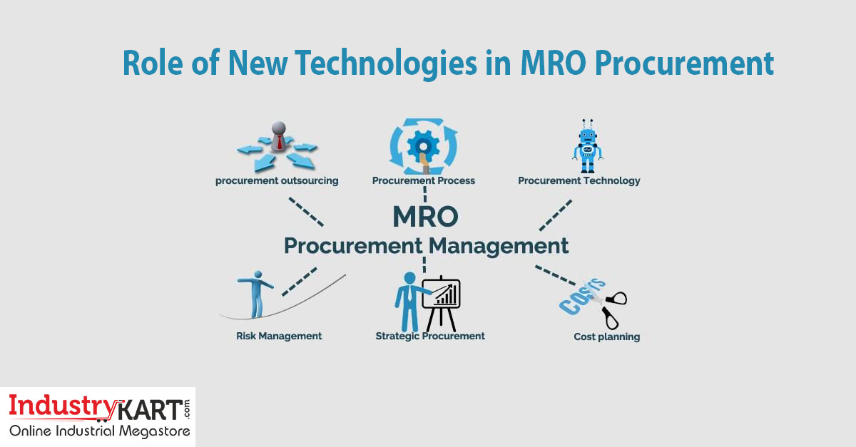 Role of New Technologies in MRO Procurement